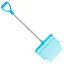 Red Gorilla Short Bedding Fork with D Handle in Sky Blue